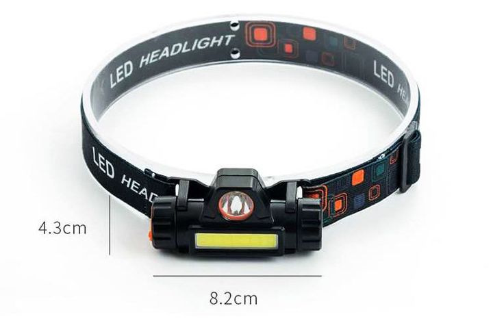 headlight torcha Ultra bright headlamp LED Flashlight  3 mode LED Head light USB Rechargeable  Head lamp  head Torch for camping ， hiking working  head light