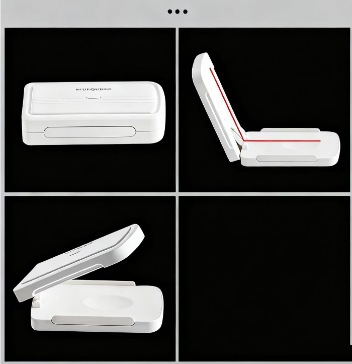 36W UV LED nail lamp-portable quick dry gel polish dryer USB nail art tool