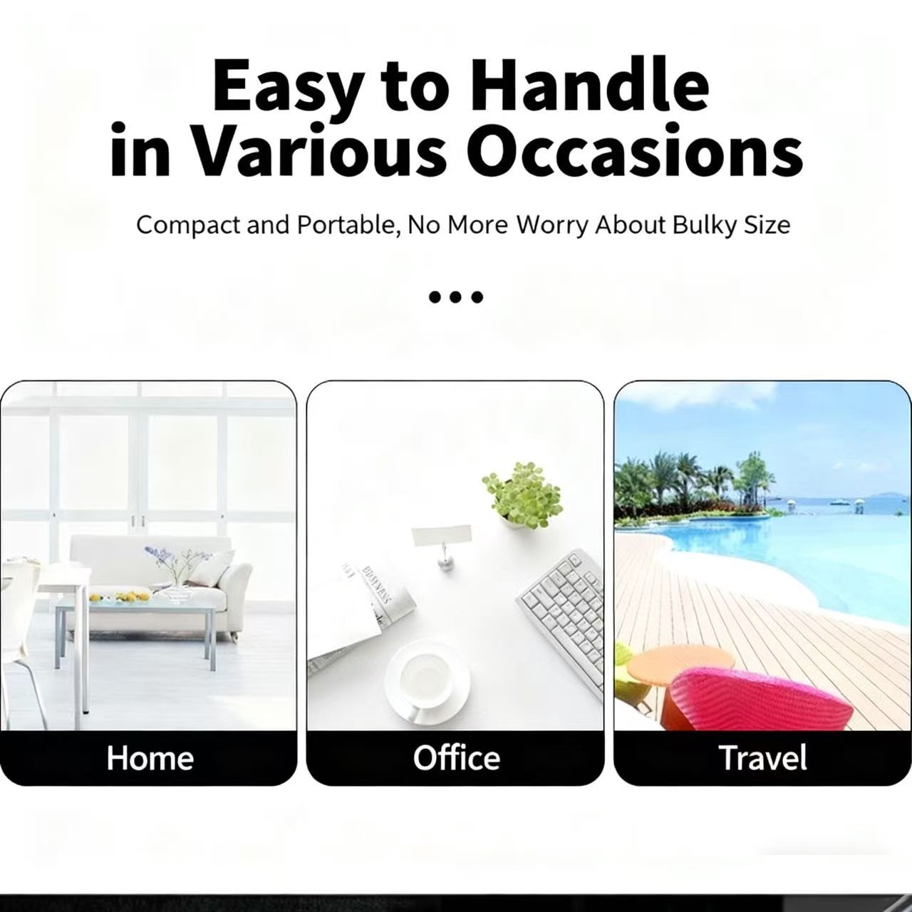 36W UV LED nail lamp-portable quick dry gel polish dryer USB nail art tool