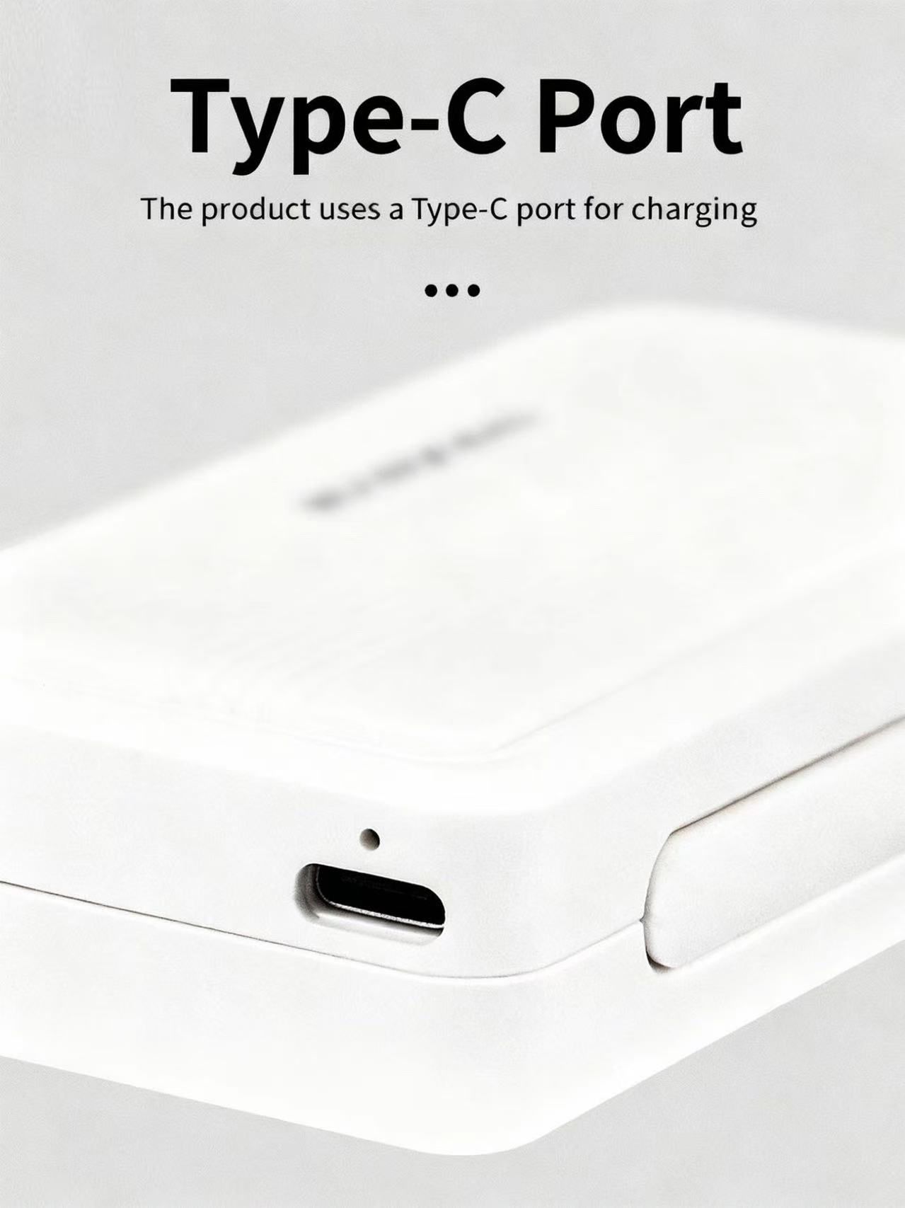 36W UV LED nail lamp-portable quick dry gel polish dryer USB nail art tool