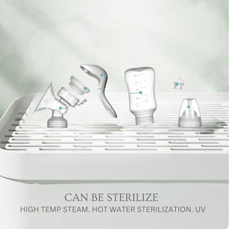 Portable Baby Feeding Pumps ，household  manual Breast Pump for newborn Silicone Hand Pump for Breastfeeding baby feeding set newborn baby feeding bottle