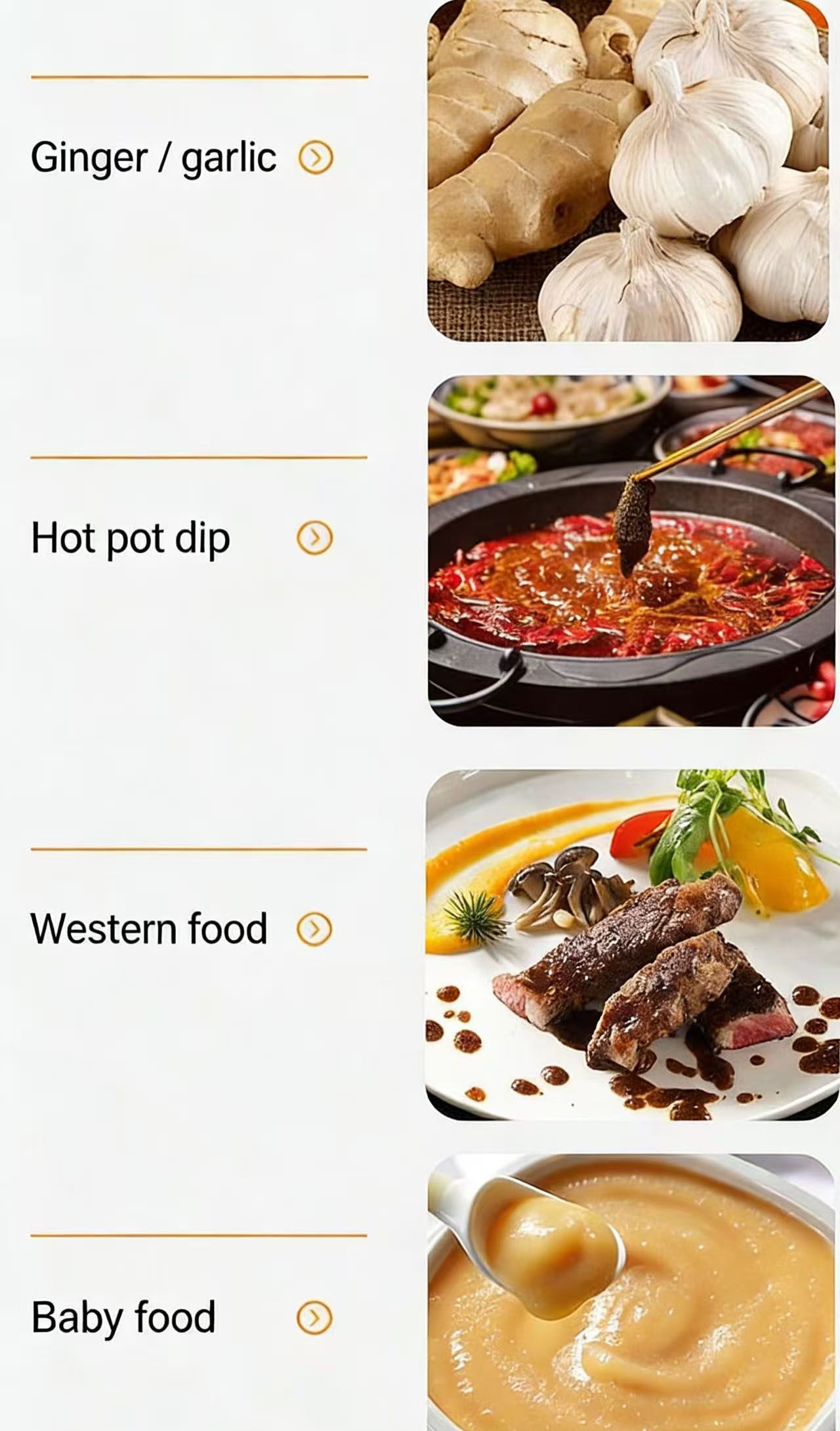 250ml  Garlic Chopper Portable Food Crusher Multifunctional Kitchen Mincer Vegetable Onion Chopper Press Blender Fruit Nut Meat Chilli Grinder Seasoning Spice Tools