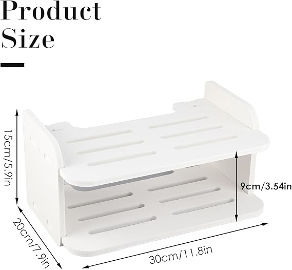 wifi router shelf wall mounted WiFi modem punch free storage box put modem set-top box  wall decorate TV set-top box placing rack wireless router organizer wall mounted shelves for DVD/Decoder/Player