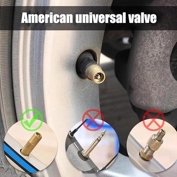4pcs/Set Bike Lights Tire Valve Cap Flashlight Auto Car Motorcycle Tire Air Valve Wheel Spokes Light Bike Accessories