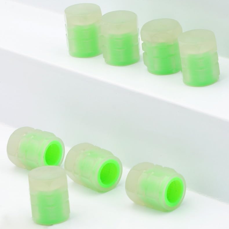 4pcs/Set Bike Lights Tire Valve Cap Flashlight Auto Car Motorcycle Tire Air Valve Wheel Spokes Light Bike Accessories