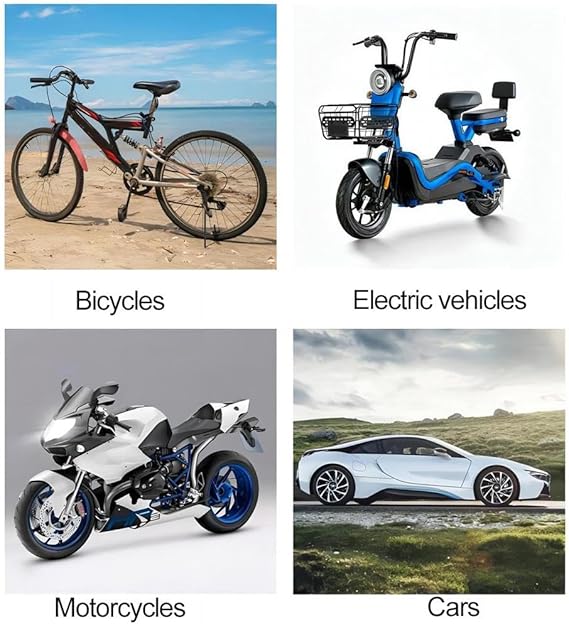 4pcs/Set Bike Lights Tire Valve Cap Flashlight Auto Car Motorcycle Tire Air Valve Wheel Spokes Light Bike Accessories