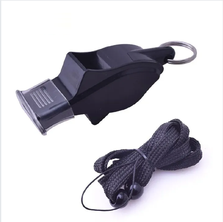 High quality Sports Big Sound Whistle Plastic High-frequency Dolphin Professional Outdoor Basketball Football Soccer Volleyball Referee Whistle Military Training Whistle