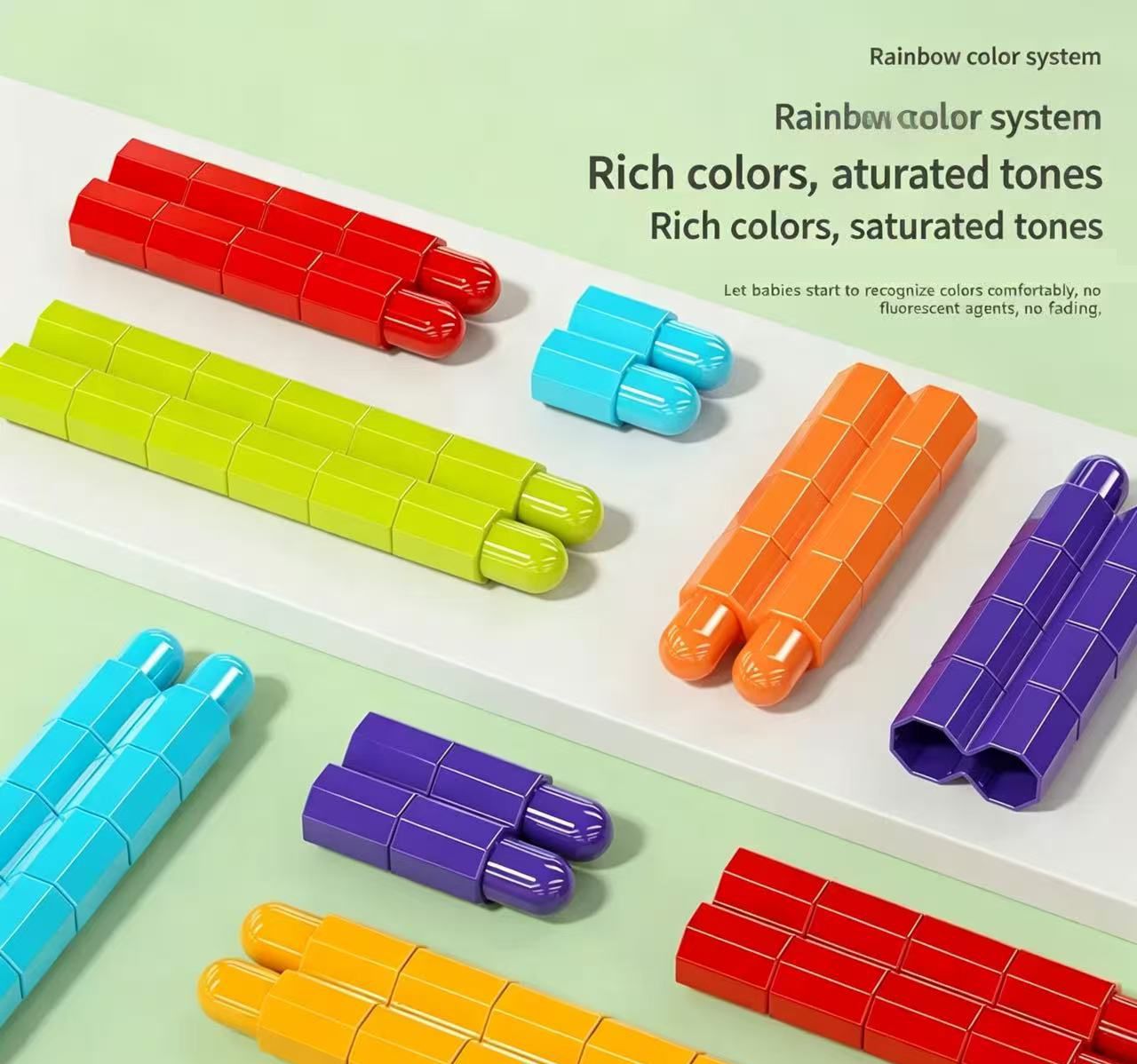 160 pcs Children3D Puzzle Game  Block Toys Design Build Own Building Blocks Children's Educational kid Toys Parent-Child Interaction boy girl toy Gift