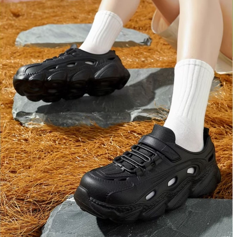 Shoes Men's Shoes Sandals Crocs New Style Casual Non-slip Breathable Outdoor Beach Sandals Driving Fishing Outdoor