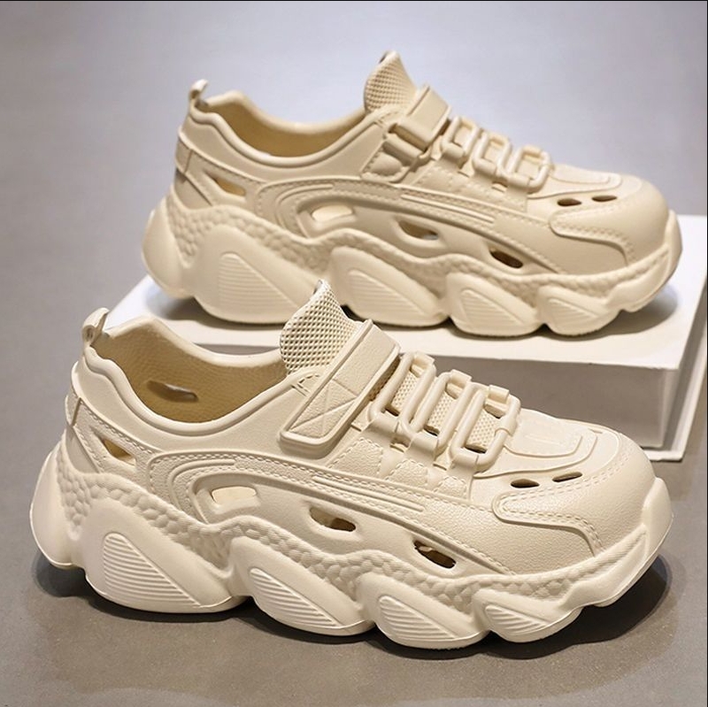 Shoes Men's Shoes Sandals Crocs New Style Casual Non-slip Breathable Outdoor Beach Sandals Driving Fishing Outdoor