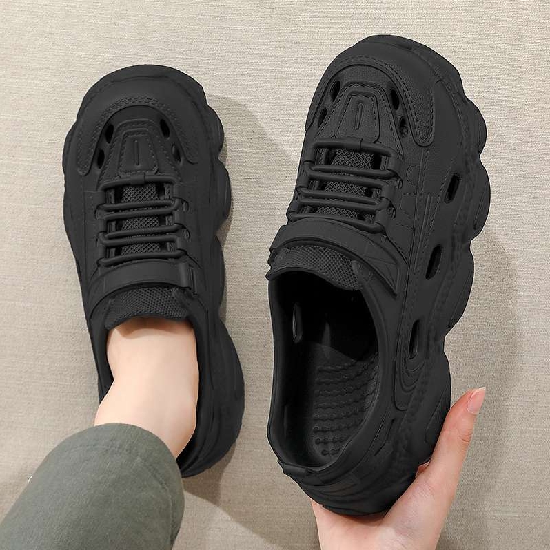 Shoes Men's Shoes Sandals Crocs New Style Casual Non-slip Breathable Outdoor Beach Sandals Driving Fishing Outdoor