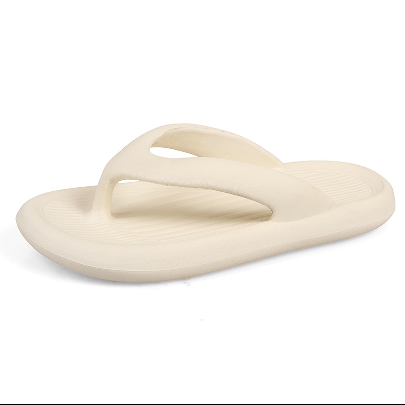 Eva Flip-Flops For Women  Non-Slip Korean Thick-Soled Outdoor Beach Soft-Soled Sandals