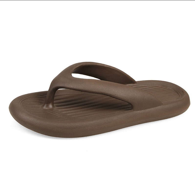 Eva Flip-Flops For Women  Non-Slip Korean Thick-Soled Outdoor Beach Soft-Soled Sandals