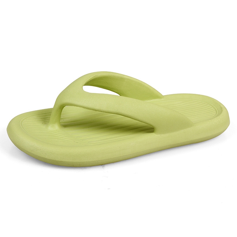 Eva Flip-Flops For Women  Non-Slip Korean Thick-Soled Outdoor Beach Soft-Soled Sandals