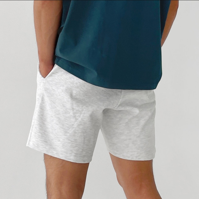 Men's Fitness  Fashion  And Versatile Hip-Hop Stretch Breathable Cotton Shorts