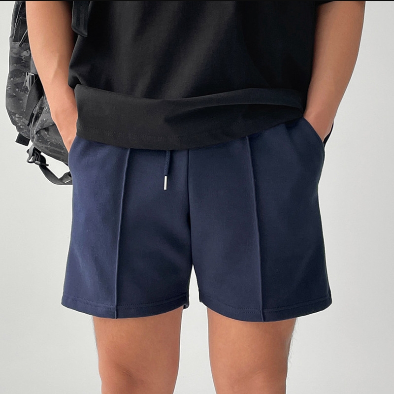Men's Fitness  Fashion  And Versatile Hip-Hop Stretch Breathable Cotton Shorts