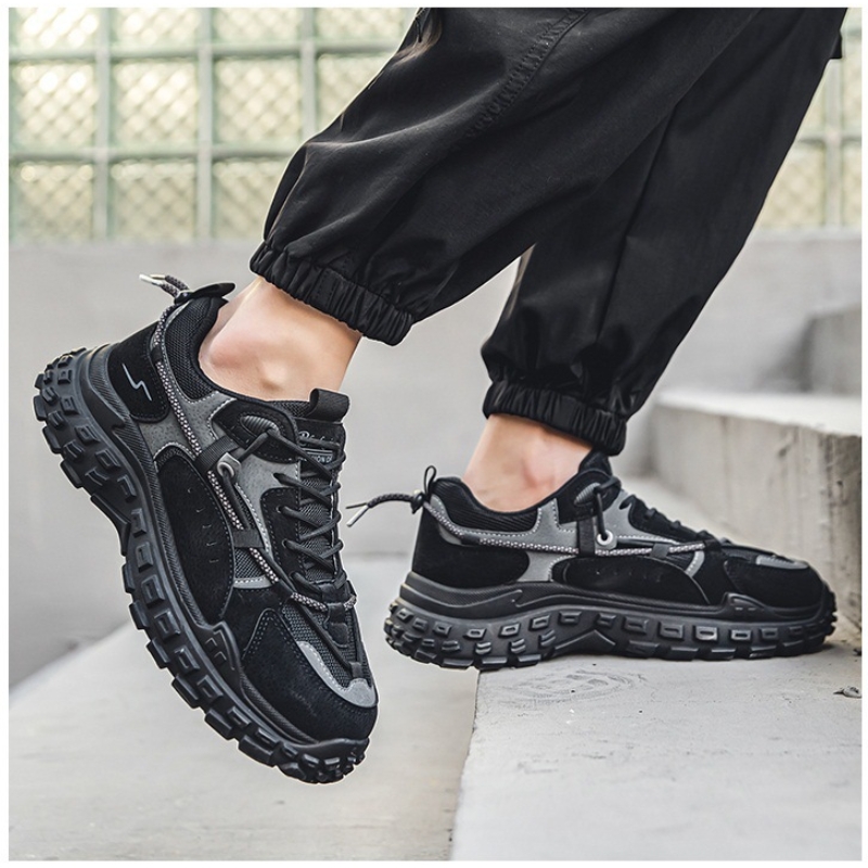 Men's Wear-Resistant Thick-Sole Work Safety And Versatile Sneakers