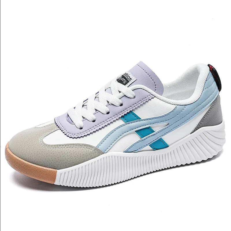 Versatile Flat Casual Shoes  Breathable And Stylish Women's Sneakers