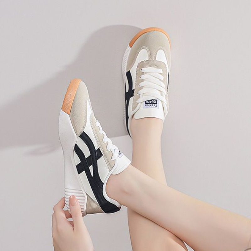 Versatile Flat Casual Shoes  Breathable And Stylish Women's Sneakers
