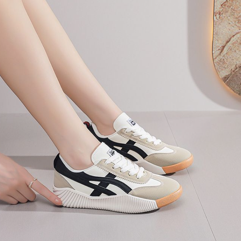 Versatile Flat Casual Shoes  Breathable And Stylish Women's Sneakers