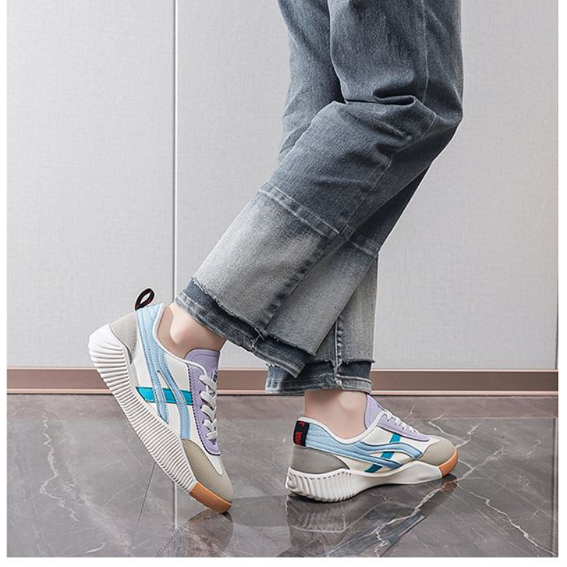 Versatile Flat Casual Shoes  Breathable And Stylish Women's Sneakers