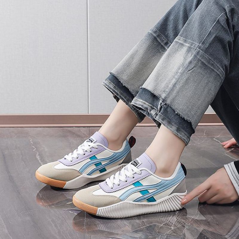 Versatile Flat Casual Shoes  Breathable And Stylish Women's Sneakers