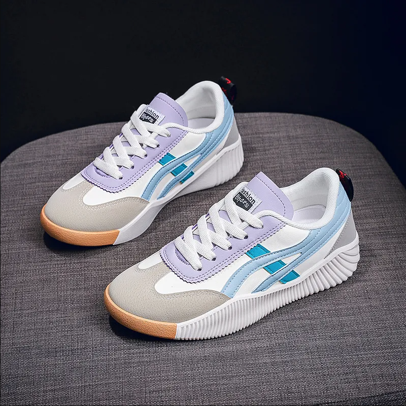 Versatile Flat Casual Shoes  Breathable And Stylish Women's Sneakers