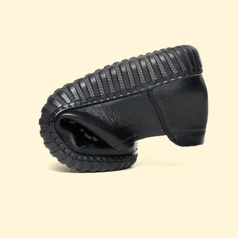 Women's Flat  Non-Slip  Versatile  Casual Soft Leather Loafers