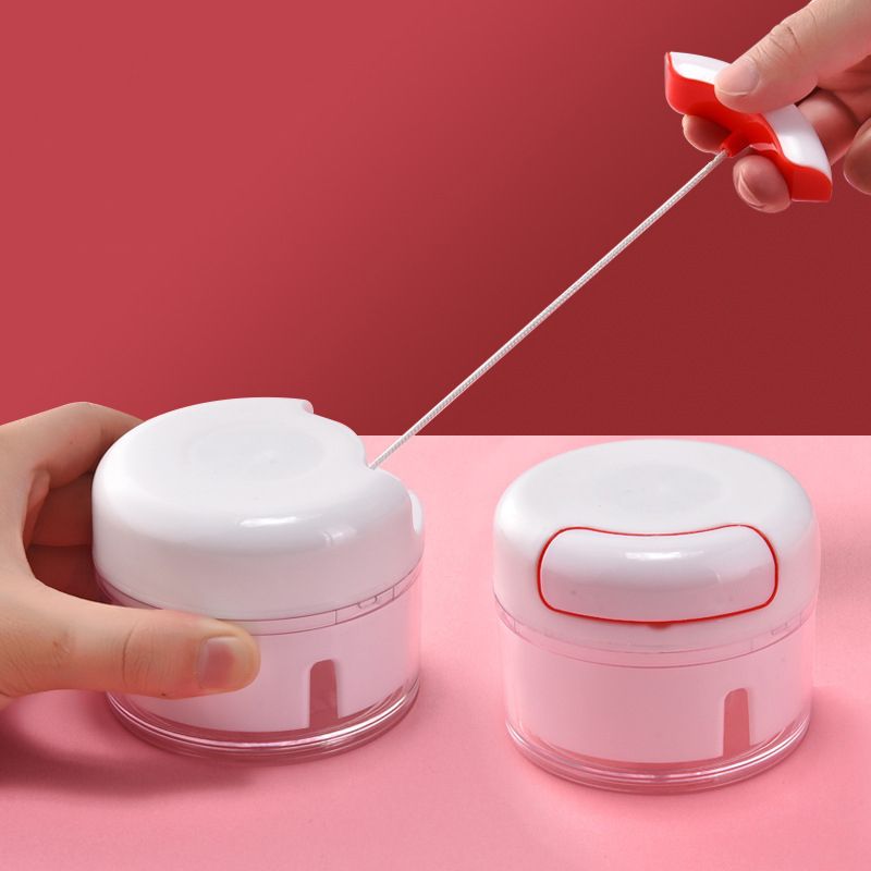 Kitchen Mini Manual Blender Garlic Press Garlic Chopper Small Household Garlic Masher Manual Garlic Press