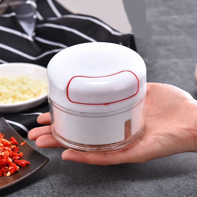 Kitchen Mini Manual Blender Garlic Press Garlic Chopper Small Household Garlic Masher Manual Garlic Press
