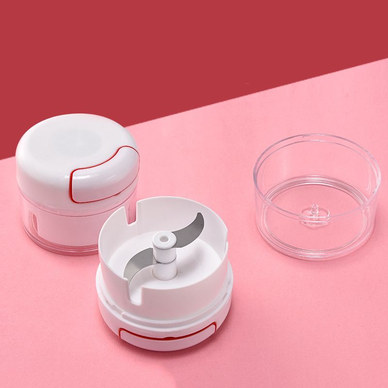 Kitchen Mini Manual Blender Garlic Press Garlic Chopper Small Household Garlic Masher Manual Garlic Press