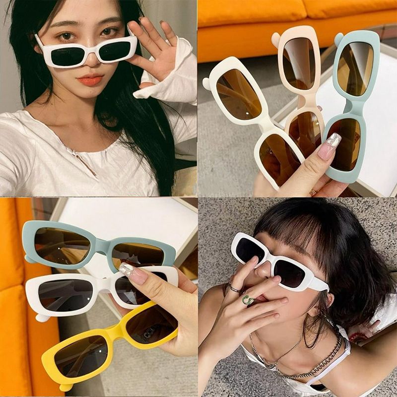 Sunglasses Women Fashion Accessories 3 Piece Set Cat Eye Sunglasses Women Classic Fashion Accessories Sunglasses
