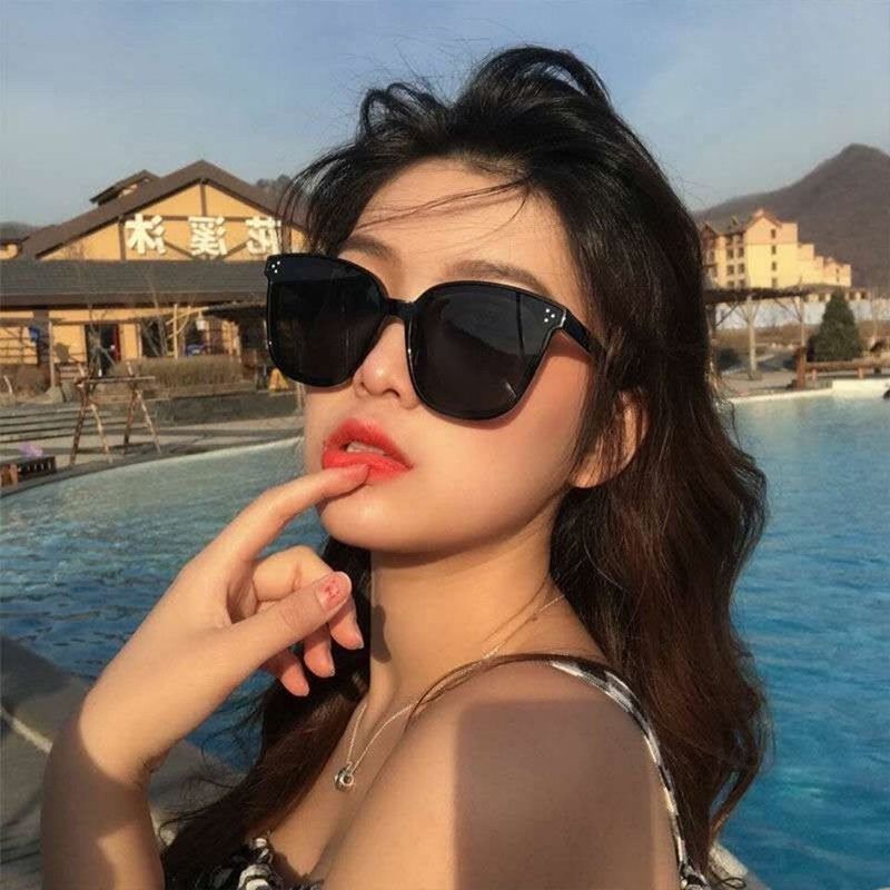 Sunglasses UV400 Women's Fashion Accessories Sunglasses Men's Classic Fashion Accessories Retro Driver Tai New Square Sunglasses