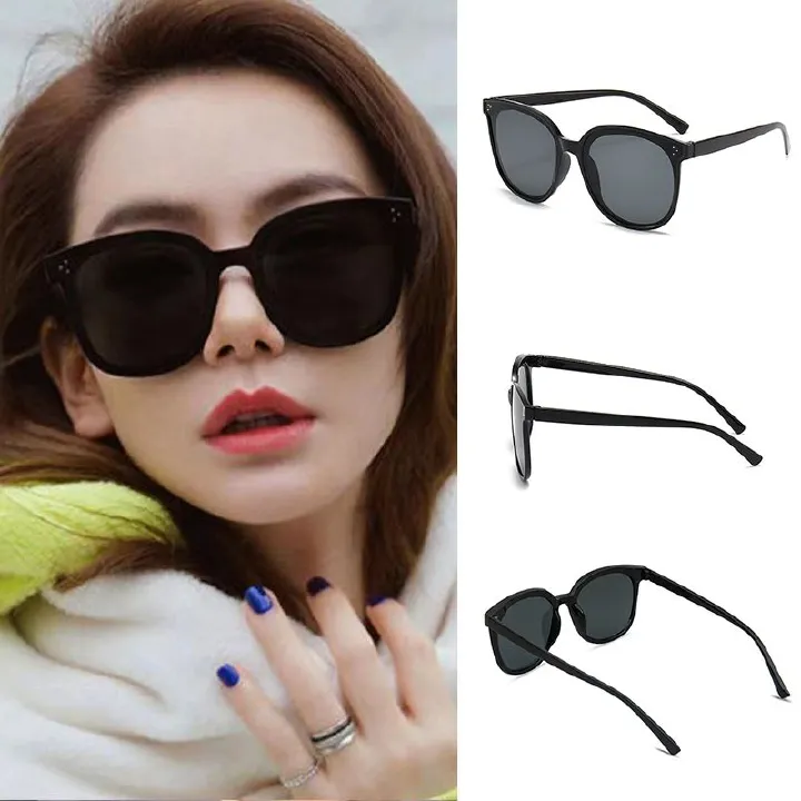 Sunglasses UV400 Women's Fashion Accessories Sunglasses Men's Classic Fashion Accessories Retro Driver Tai New Square Sunglasses