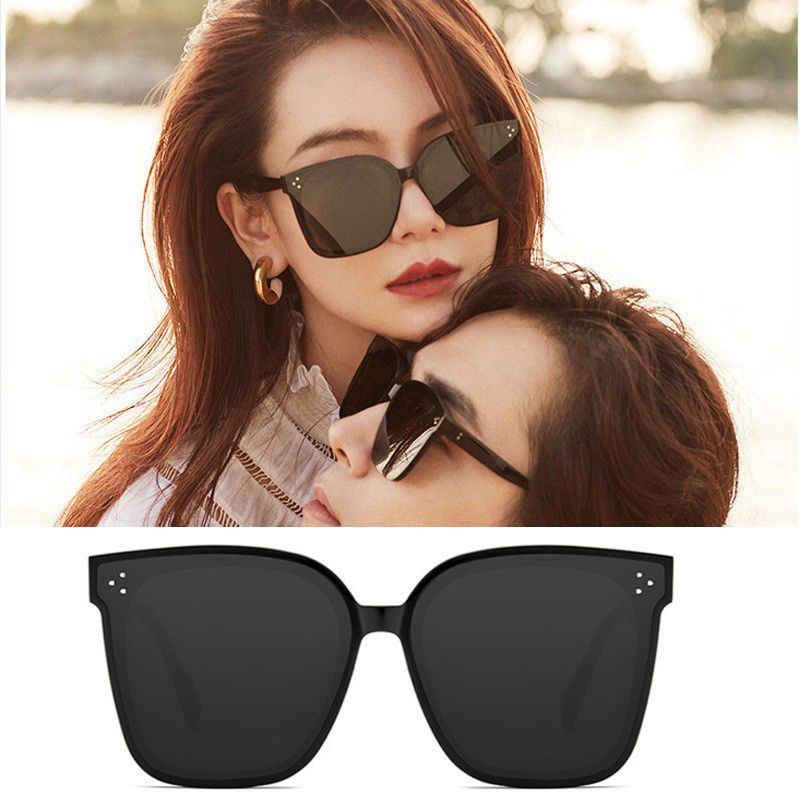 Sunglasses UV400 Women's Fashion Accessories Sunglasses Men's Classic Fashion Accessories Retro Driver Tai New Square Sunglasses