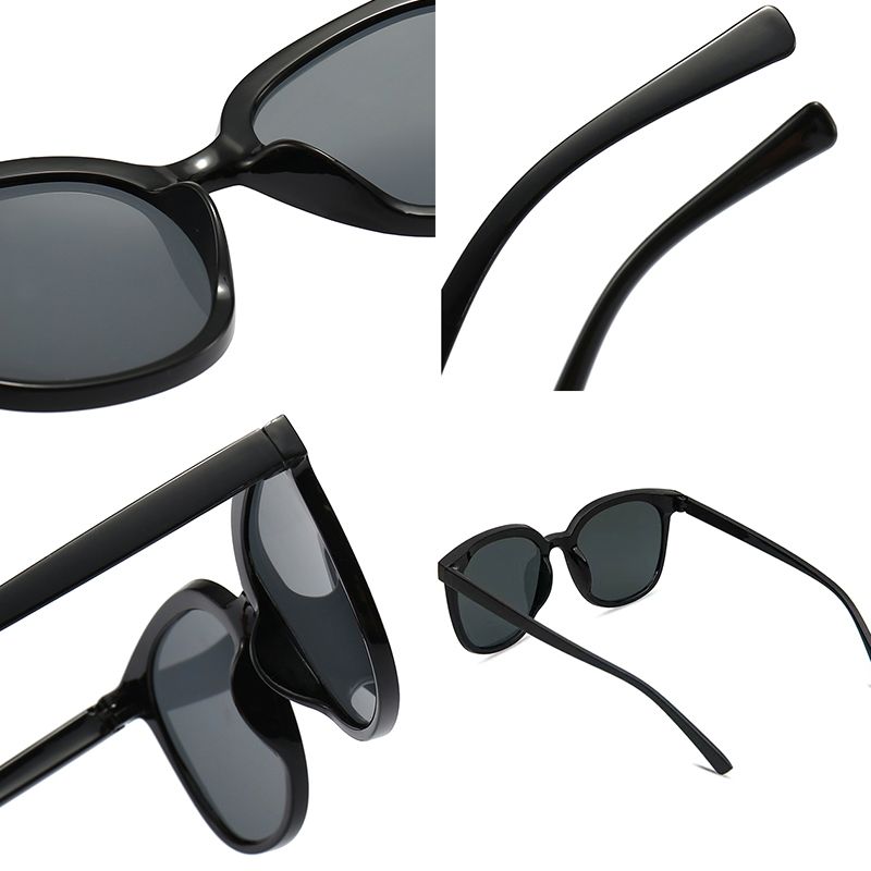 Sunglasses UV400 Women's Fashion Accessories Sunglasses Men's Classic Fashion Accessories Retro Driver Tai New Square Sunglasses