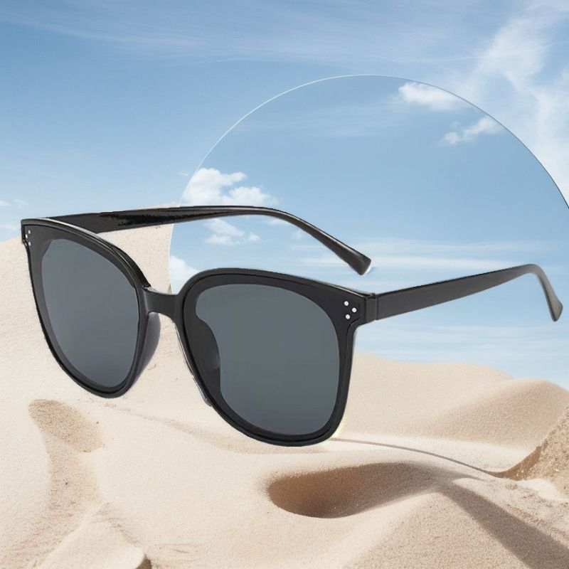 Sunglasses UV400 Women's Fashion Accessories Sunglasses Men's Classic Fashion Accessories Retro Driver Tai New Square Sunglasses