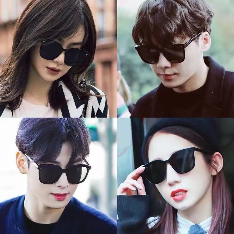 Sunglasses UV400 Women's Fashion Accessories Sunglasses Men's Classic Fashion Accessories Retro Driver Tai New Square Sunglasses