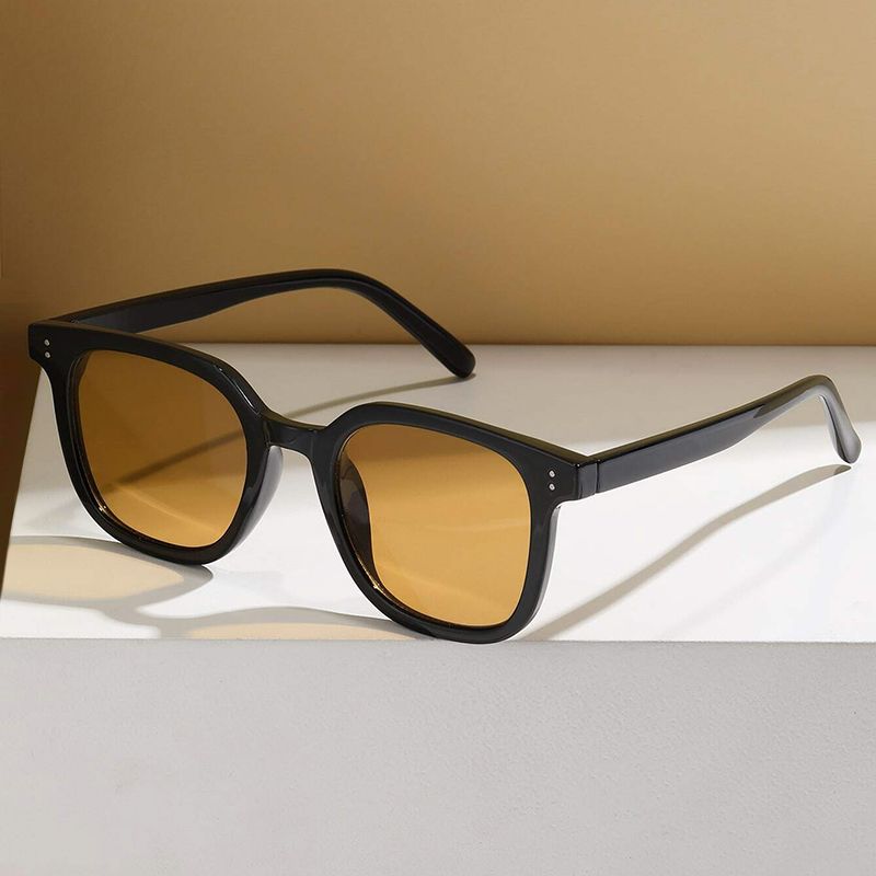 Sunglasses UV400 Women's Fashion Accessories Sunglasses Casual Style Retro Trend High-end Men's Classic Fashion Accessories Retro Driver New Square Sunglasses