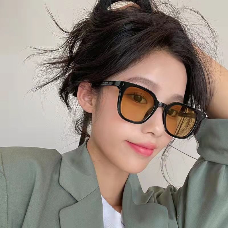 Sunglasses UV400 Women's Fashion Accessories Sunglasses Casual Style Retro Trend High-end Men's Classic Fashion Accessories Retro Driver New Square Sunglasses