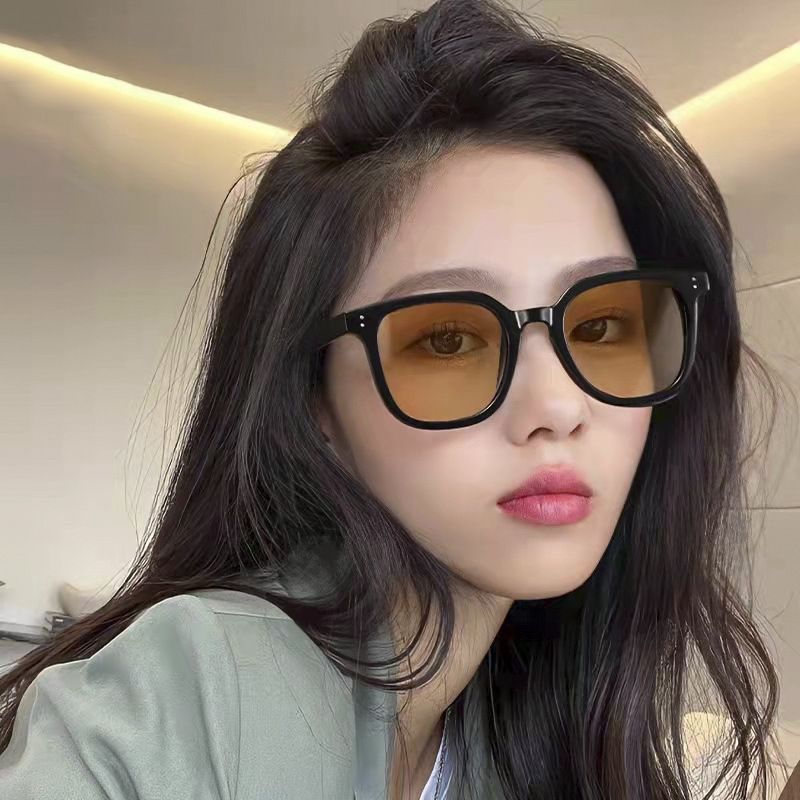 Sunglasses UV400 Women's Fashion Accessories Sunglasses Casual Style Retro Trend High-end Men's Classic Fashion Accessories Retro Driver New Square Sunglasses