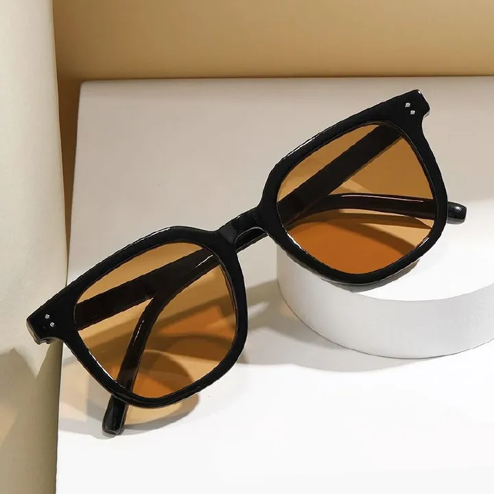 Sunglasses UV400 Women's Fashion Accessories Sunglasses Casual Style Retro Trend High-end Men's Classic Fashion Accessories Retro Driver New Square Sunglasses