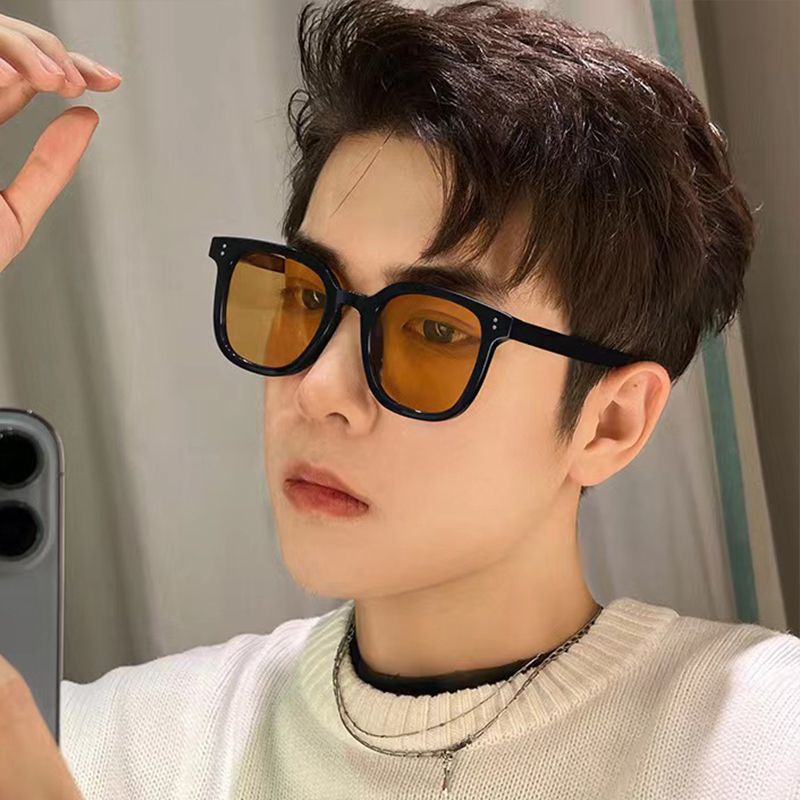Sunglasses UV400 Women's Fashion Accessories Sunglasses Casual Style Retro Trend High-end Men's Classic Fashion Accessories Retro Driver New Square Sunglasses
