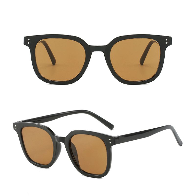 Sunglasses UV400 Women's Fashion Accessories Sunglasses Casual Style Retro Trend High-end Men's Classic Fashion Accessories Retro Driver New Square Sunglasses