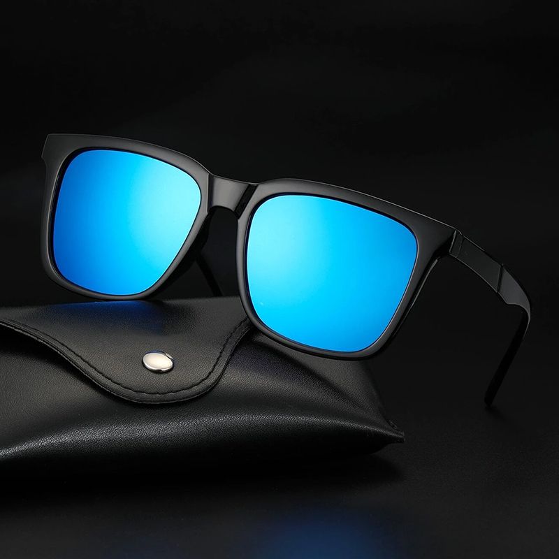 Sunglasses Men's Fashion Accessories Anti-ultraviolet Sunglasses Casual Large Frame Square Trendy High-end Men's Classic Retro Fashion Accessories New Square Sunglasses