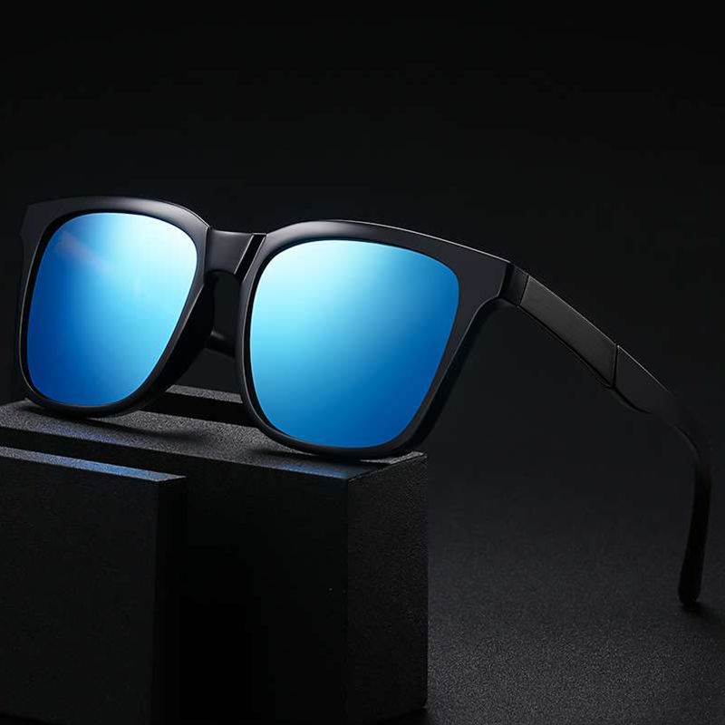 Sunglasses Men's Fashion Accessories Anti-ultraviolet Sunglasses Casual Large Frame Square Trendy High-end Men's Classic Retro Fashion Accessories New Square Sunglasses
