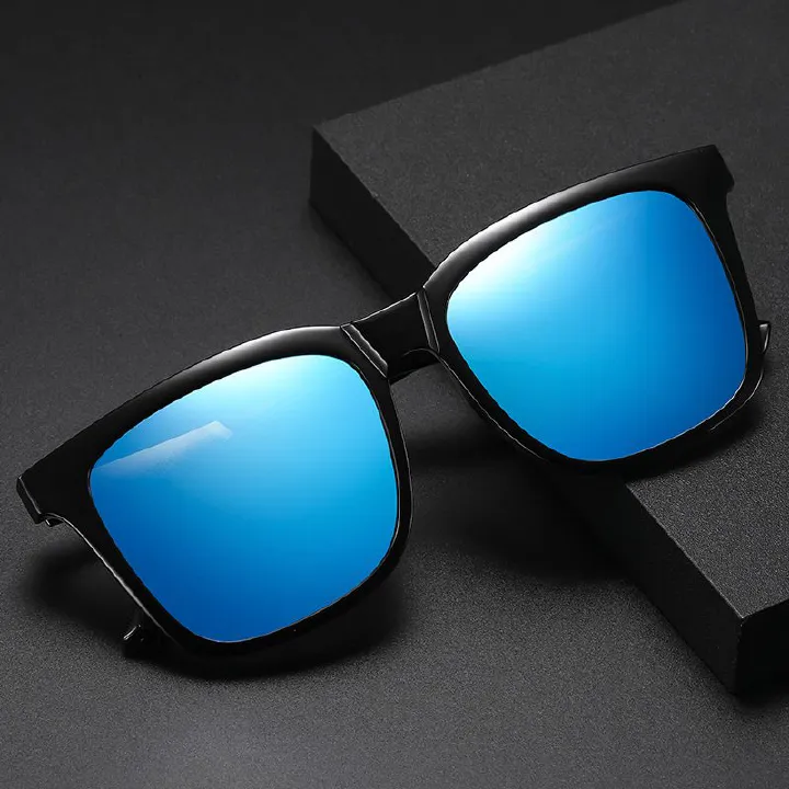 Sunglasses Men's Fashion Accessories Anti-ultraviolet Sunglasses Casual Large Frame Square Trendy High-end Men's Classic Retro Fashion Accessories New Square Sunglasses