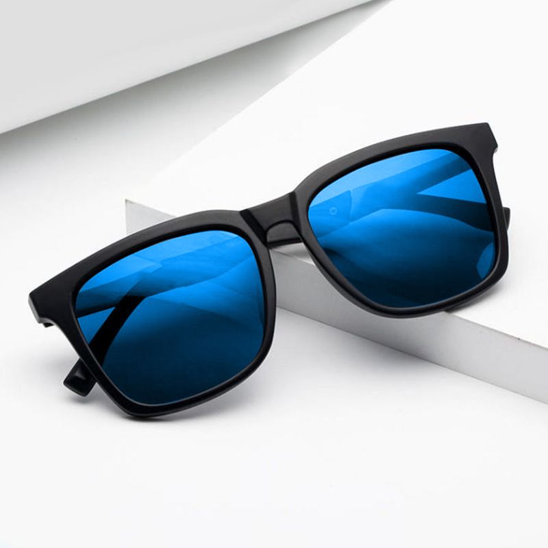 Sunglasses Men's Fashion Accessories Anti-ultraviolet Sunglasses Casual Large Frame Square Trendy High-end Men's Classic Retro Fashion Accessories New Square Sunglasses