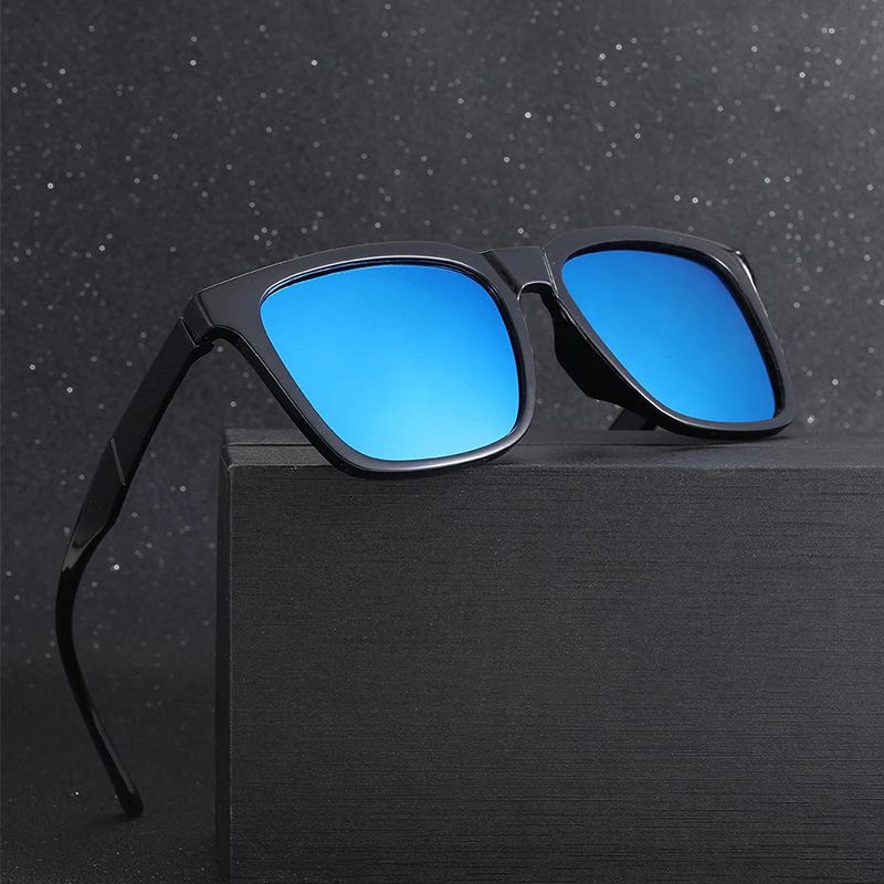 Sunglasses Men's Fashion Accessories Anti-ultraviolet Sunglasses Casual Large Frame Square Trendy High-end Men's Classic Retro Fashion Accessories New Square Sunglasses