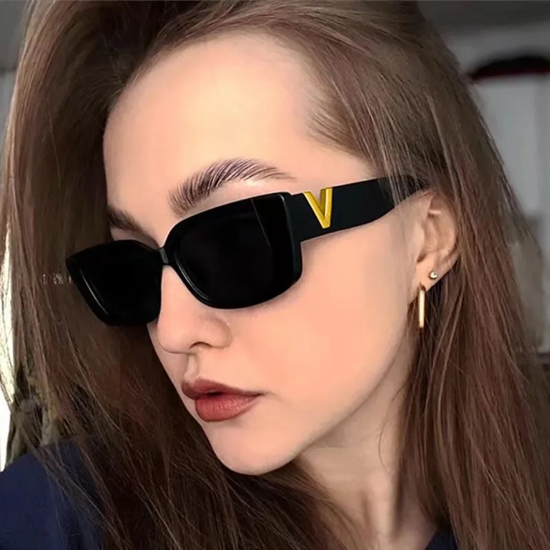 Sunglasses Women's Fashion Accessories Classic Sunglasses Casual Small Frame Trendy High-end Women's Retro Fashion Accessories New Cat Eye Sunglasses